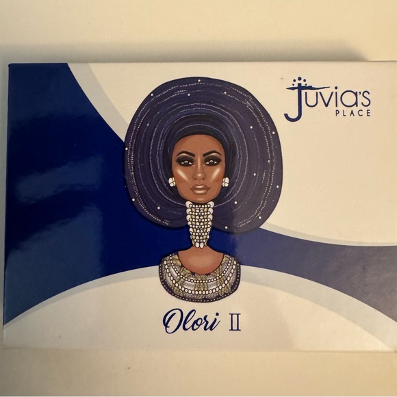 Brand New Olori II Juvia’s Place Blue Eyeshadow Palette - Picture 2 of 3